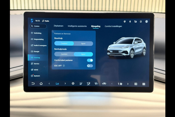 BYD ATTO 3 Design 60 kWh 420KM SoH 94% BTW PANO NAVI LED ADAPTIVE CRUISE CLIMATE LEDER PDC
