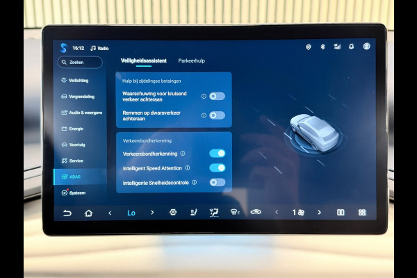BYD ATTO 3 Design 60 kWh 420KM SoH 94% BTW PANO NAVI LED ADAPTIVE CRUISE CLIMATE LEDER PDC