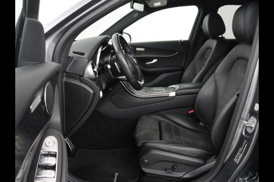 Mercedes-Benz GLC 300e 4MATIC Premium Plus | SOH 94,4% | Half leder | Cruise control | Stoelverwarming | Trekhaak | Camera | Park assist | Carplay | Sfeerverlichting | Climate control