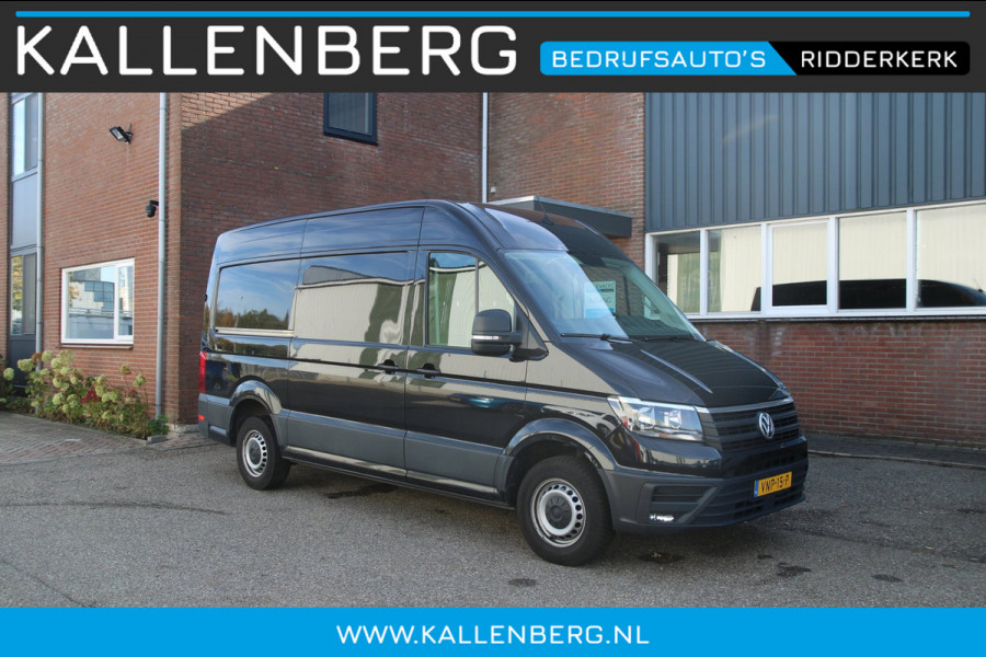 Volkswagen Crafter 35 2.0 TDI L3H3 177PK Automaat / Camera / App Connect / 3 zits