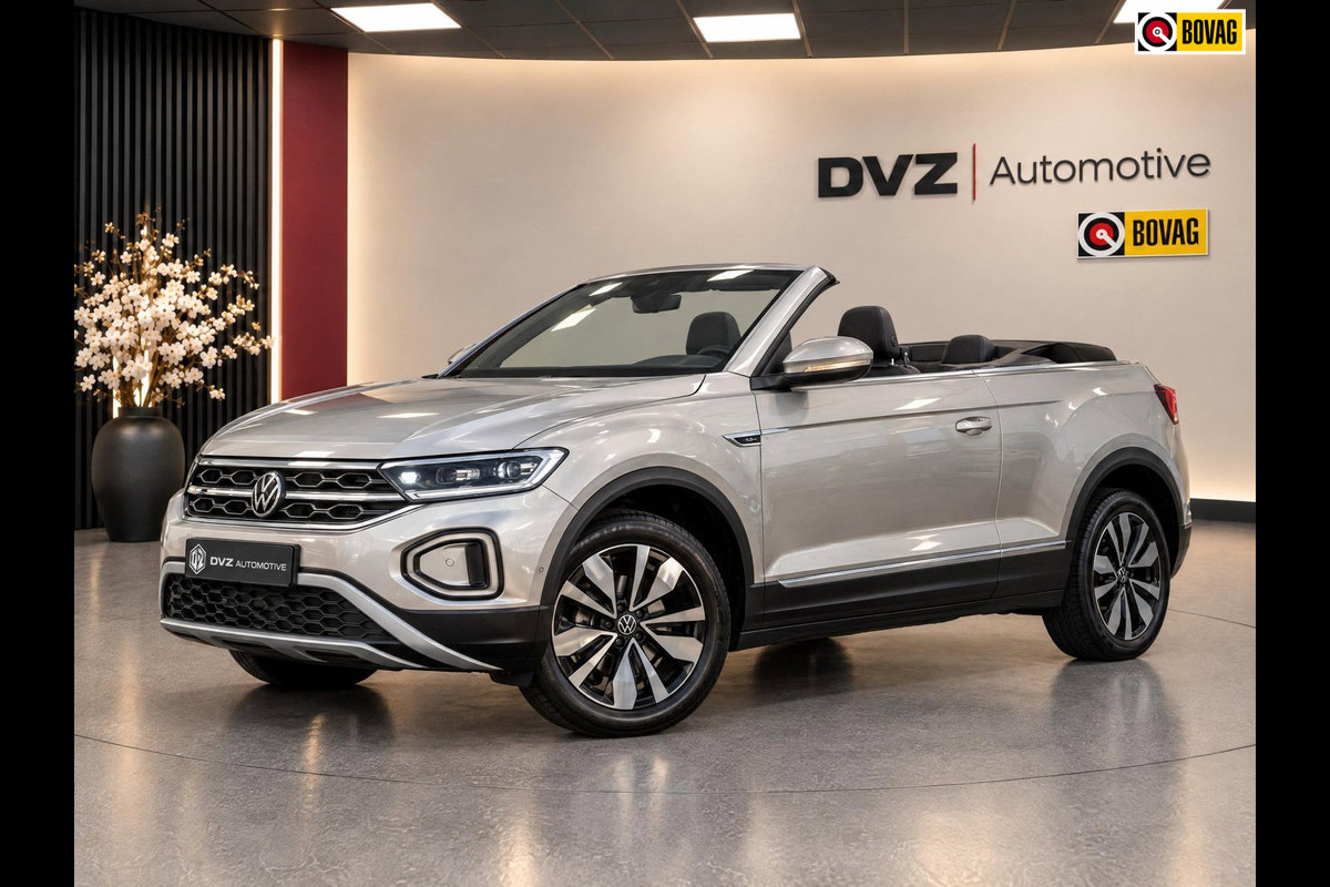 Volkswagen T-Roc Cabrio 1.5 TSI 150PK DSG Move | Virtual | ACC | IQ Light | Windscherm | Trekhaak