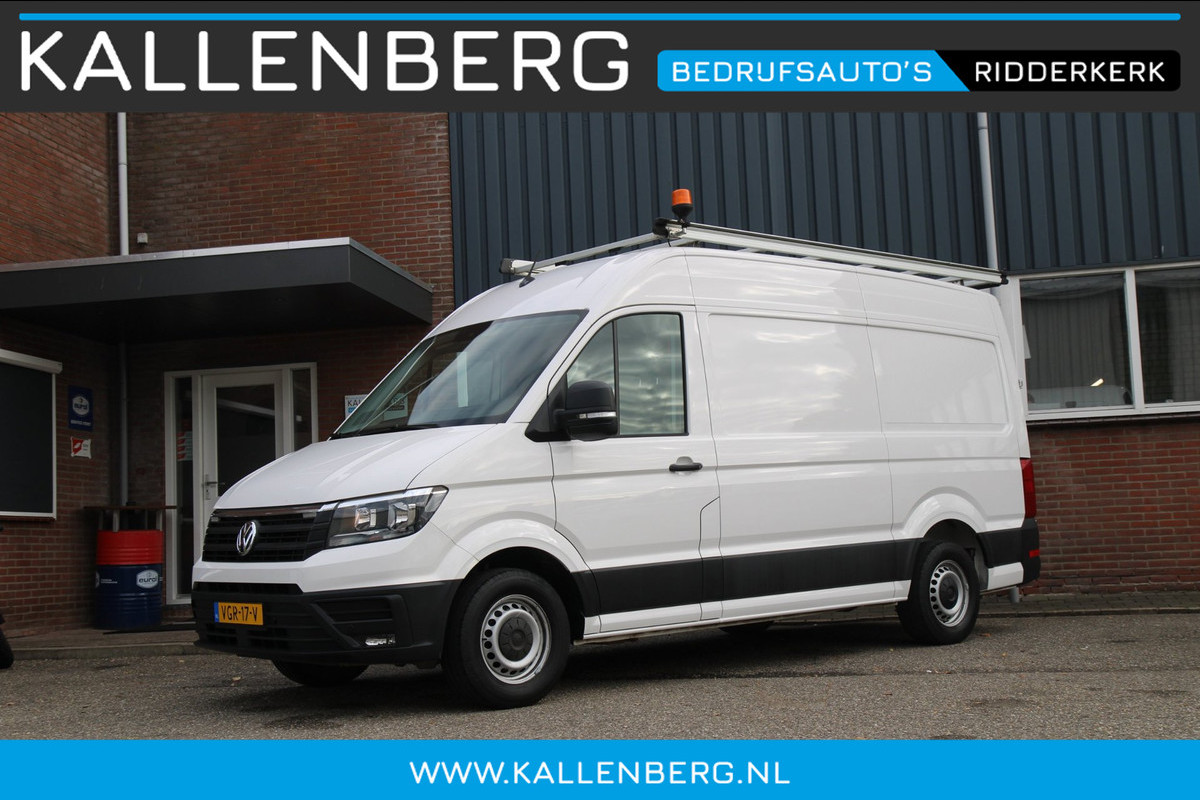 Volkswagen Crafter 35 2.0 TDI 140PK L3H3 RWD / Trekhaak / Imperiaal / App connect / Camera / Laadruimte inrichting