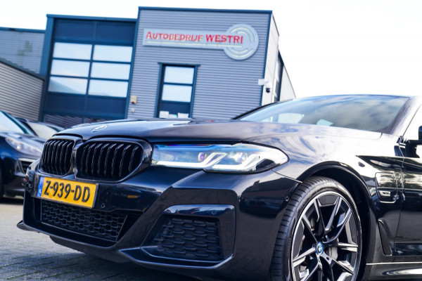 BMW 5 Serie 545e xDrive High Executive | Harman/Kardon | Laser LED | HuD | Facelift | Softclose | Panorama | Alcantara | Massage