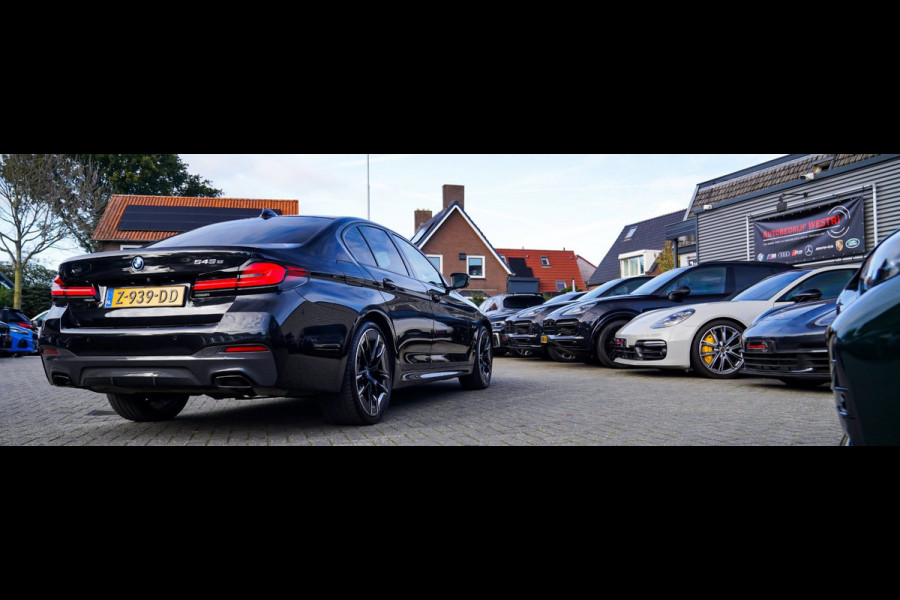 BMW 5 Serie 545e xDrive High Executive | Harman/Kardon | Laser LED | HuD | Facelift | Softclose | Panorama | Alcantara | Massage