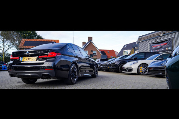 BMW 5 Serie 545e xDrive High Executive | Harman/Kardon | Laser LED | HuD | Facelift | Softclose | Panorama | Alcantara | Massage