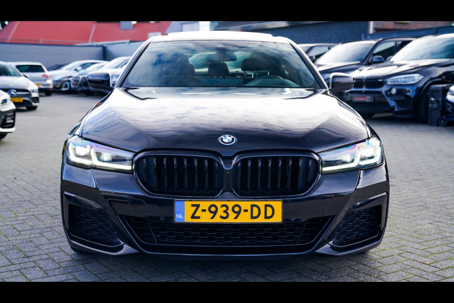 BMW 5 Serie 545e xDrive High Executive | Harman/Kardon | Laser LED | HuD | Facelift | Softclose | Panorama | Alcantara | Massage
