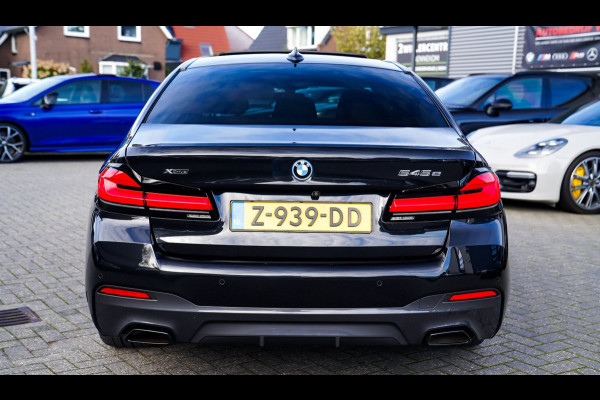 BMW 5 Serie 545e xDrive High Executive | Harman/Kardon | Laser LED | HuD | Facelift | Softclose | Panorama | Alcantara | Massage