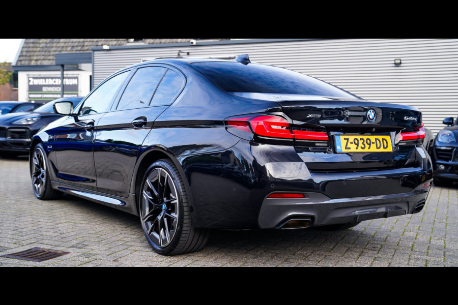 BMW 5 Serie 545e xDrive High Executive | Harman/Kardon | Laser LED | HuD | Facelift | Softclose | Panorama | Alcantara | Massage
