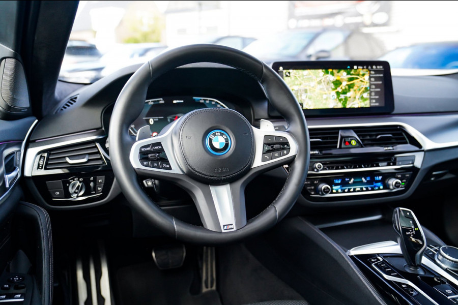BMW 5 Serie 545e xDrive High Executive | Harman/Kardon | Laser LED | HuD | Facelift | Softclose | Panorama | Alcantara | Massage