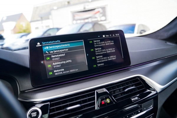 BMW 5 Serie 545e xDrive High Executive | Harman/Kardon | Laser LED | HuD | Facelift | Softclose | Panorama | Alcantara | Massage