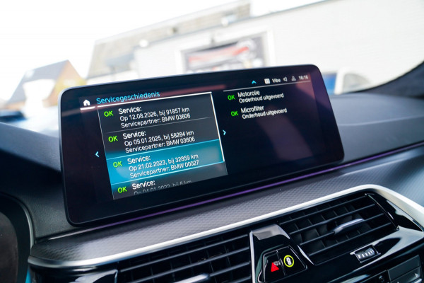 BMW 5 Serie 545e xDrive High Executive | Harman/Kardon | Laser LED | HuD | Facelift | Softclose | Panorama | Alcantara | Massage