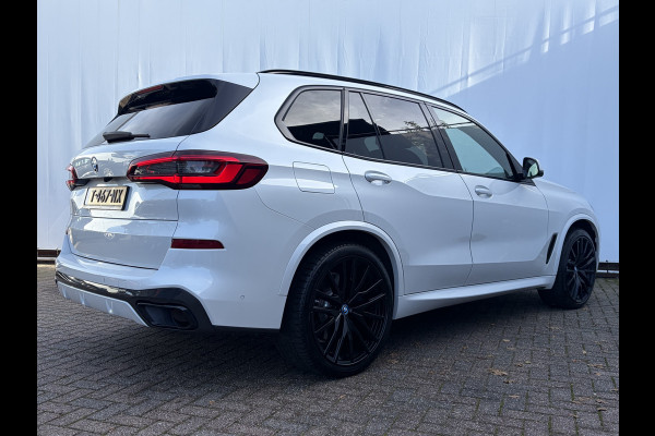 BMW X5 xDrive45e High Executive M-Sport 4WS Pano 22Inch HUD Elek.Trekhaak 98% SOH VOL!