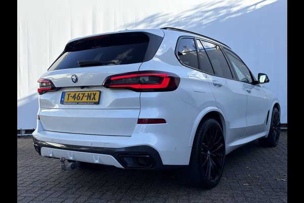 BMW X5 xDrive45e High Executive M-Sport 4WS Pano 22Inch HUD Elek.Trekhaak 98% SOH VOL!