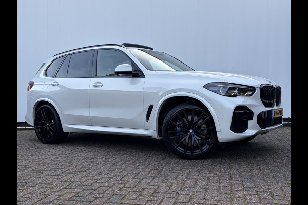 BMW X5 xDrive45e High Executive M-Sport 4WS Pano 22Inch HUD Elek.Trekhaak 98% SOH VOL!