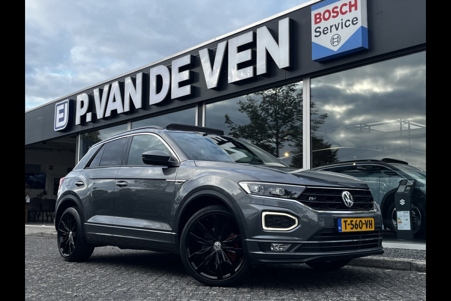 Volkswagen T-Roc 2.0 TSI 4Motion Sport Business R 190pk Automaat | Panoramadak | Adapt. Cruise | Afn. trekhaak | Dodehoek | Elektr. klep | Winter Pack | etc. etc.