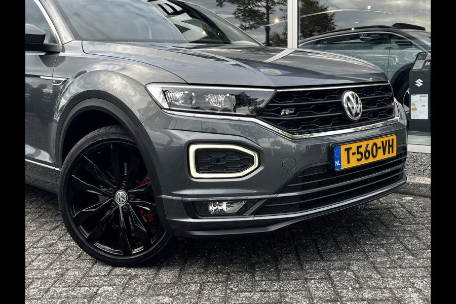 Volkswagen T-Roc 2.0 TSI 4Motion Sport Business R 190pk Automaat | Panoramadak | Adapt. Cruise | Afn. trekhaak | Dodehoek | Elektr. klep | Winter Pack | etc. etc.