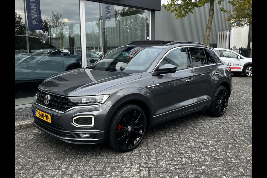 Volkswagen T-Roc 2.0 TSI 4Motion Sport Business R 190pk Automaat | Panoramadak | Adapt. Cruise | Afn. trekhaak | Dodehoek | Elektr. klep | Winter Pack | etc. etc.