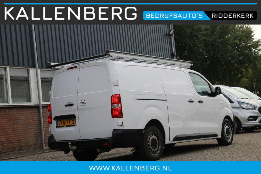 Opel Vivaro 2.0 CDTI L3H1 Edition AUTOMAAT 122PK / Trekhaak / Imperiaal / App connect
