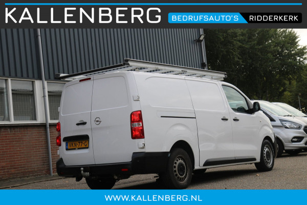 Opel Vivaro 2.0 CDTI L3H1 Edition AUTOMAAT 122PK / Trekhaak / Imperiaal / App connect
