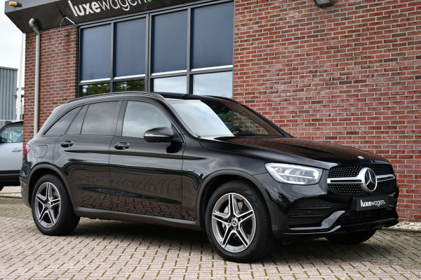 Mercedes-Benz GLC 300e 4M AMG Pano Luchtv Distr HUD Massage-ventilatie Memory 360 Night