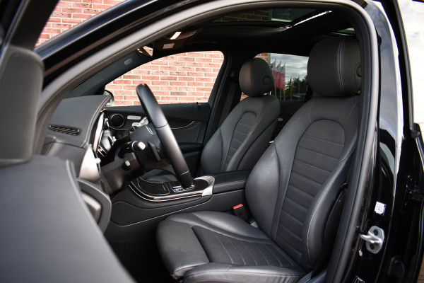 Mercedes-Benz GLC 300e 4M AMG Pano Luchtv Distr HUD Massage-ventilatie Memory 360 Night