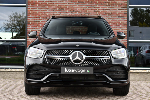 Mercedes-Benz GLC 300e 4M AMG Pano Luchtv Distr HUD Massage-ventilatie Memory 360 Night