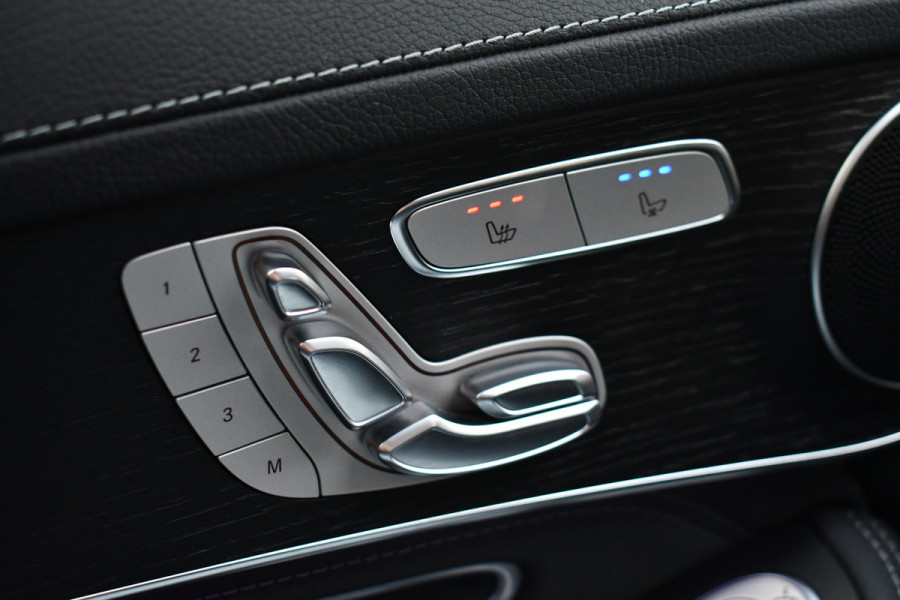 Mercedes-Benz GLC 300e 4M AMG Pano Luchtv Distr HUD Massage-ventilatie Memory 360 Night