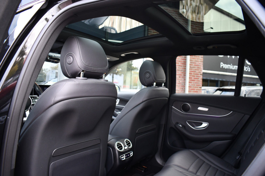 Mercedes-Benz GLC 300e 4M AMG Pano Luchtv Distr HUD Massage-ventilatie Memory 360 Night