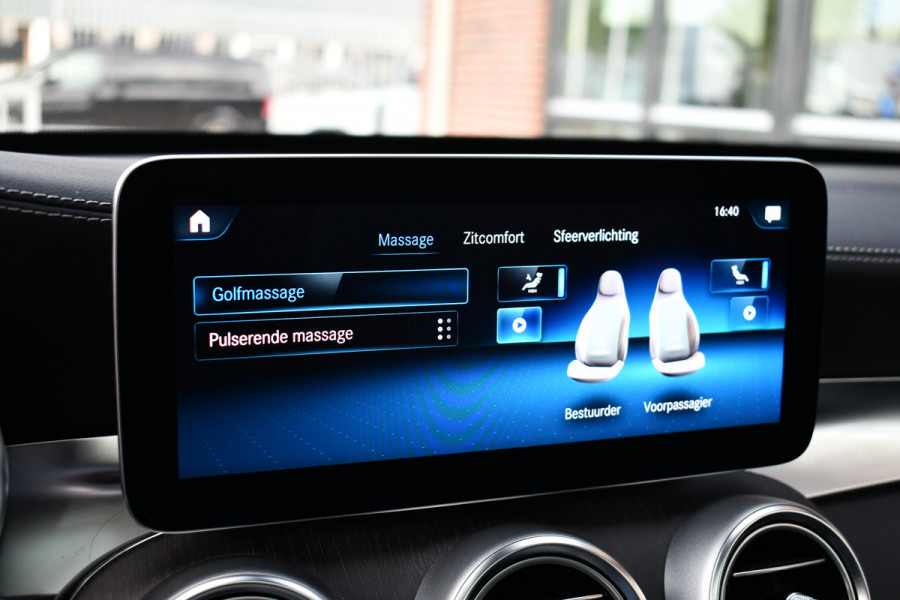 Mercedes-Benz GLC 300e 4M AMG Pano Luchtv Distr HUD Massage-ventilatie Memory 360 Night