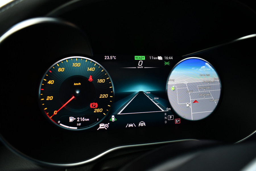 Mercedes-Benz GLC 300e 4M AMG Pano Luchtv Distr HUD Massage-ventilatie Memory 360 Night