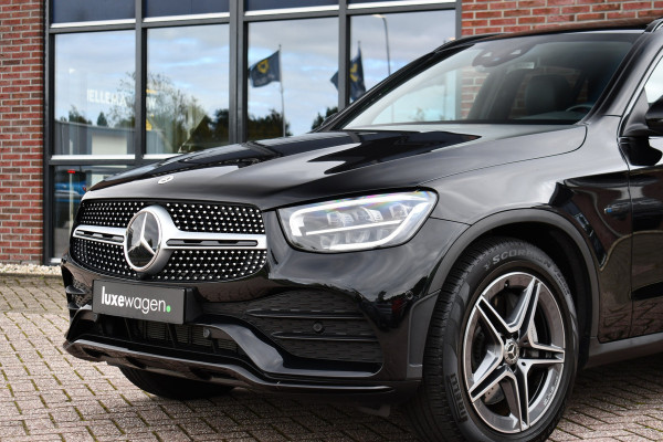 Mercedes-Benz GLC 300e 4M AMG Pano Luchtv Distr HUD Massage-ventilatie Memory 360 Night
