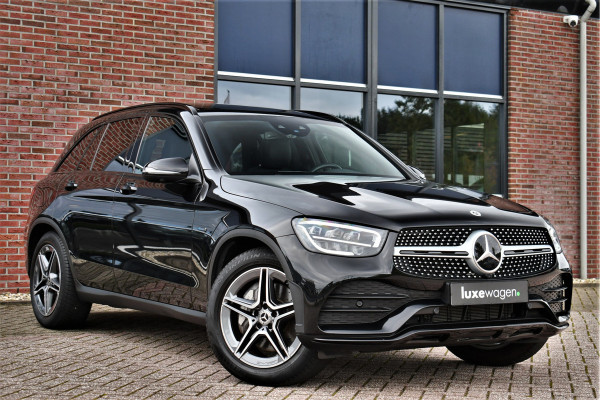 Mercedes-Benz GLC 300e 4M AMG Pano Luchtv Distr HUD Massage-ventilatie Memory 360 Night