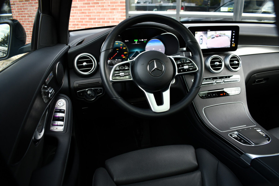 Mercedes-Benz GLC 300e 4M AMG Pano Luchtv Distr HUD Massage-ventilatie Memory 360 Night