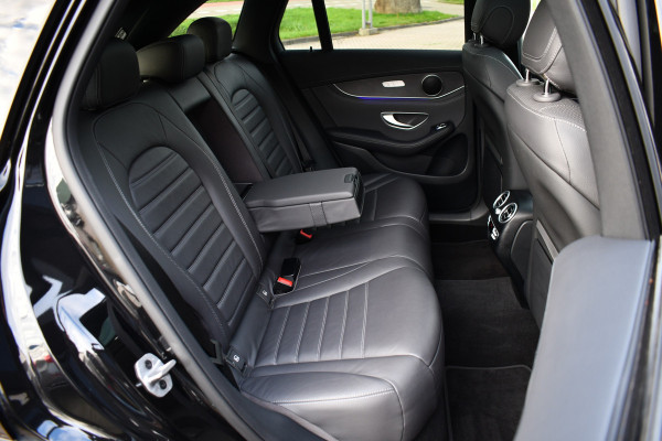 Mercedes-Benz GLC 300e 4M AMG Pano Luchtv Distr HUD Massage-ventilatie Memory 360 Night