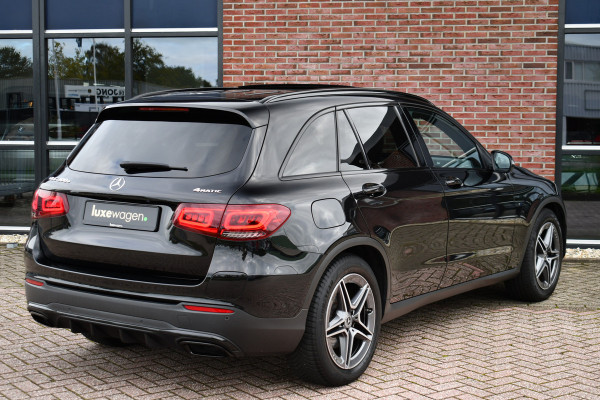 Mercedes-Benz GLC 300e 4M AMG Pano Luchtv Distr HUD Massage-ventilatie Memory 360 Night
