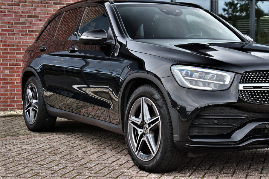 Mercedes-Benz GLC 300e 4M AMG Pano Luchtv Distr HUD Massage-ventilatie Memory 360 Night