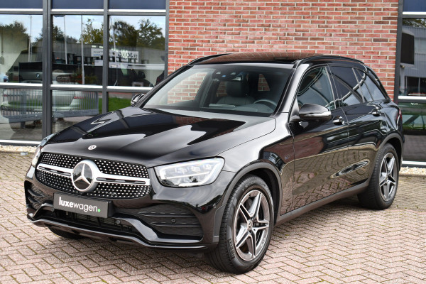 Mercedes-Benz GLC 300e 4M AMG Pano Luchtv Distr HUD Massage-ventilatie Memory 360 Night