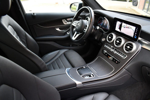 Mercedes-Benz GLC 300e 4M AMG Pano Luchtv Distr HUD Massage-ventilatie Memory 360 Night