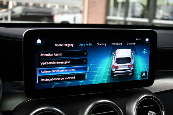 Mercedes-Benz GLC 300e 4M AMG Pano Luchtv Distr HUD Massage-ventilatie Memory 360 Night