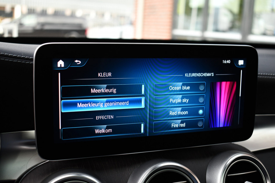 Mercedes-Benz GLC 300e 4M AMG Pano Luchtv Distr HUD Massage-ventilatie Memory 360 Night