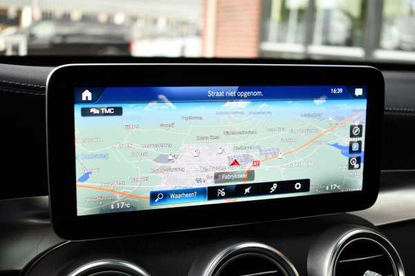 Mercedes-Benz GLC 300e 4M AMG Pano Luchtv Distr HUD Massage-ventilatie Memory 360 Night