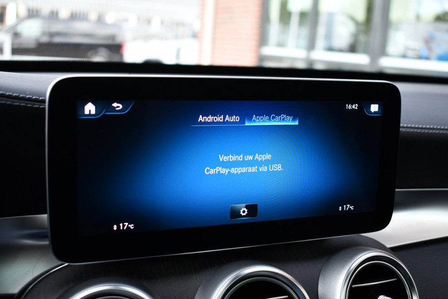 Mercedes-Benz GLC 300e 4M AMG Pano Luchtv Distr HUD Massage-ventilatie Memory 360 Night
