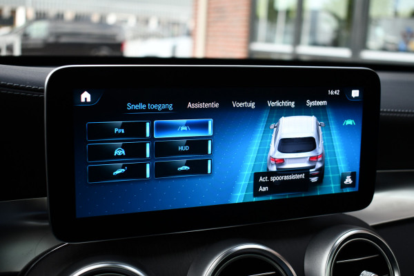 Mercedes-Benz GLC 300e 4M AMG Pano Luchtv Distr HUD Massage-ventilatie Memory 360 Night