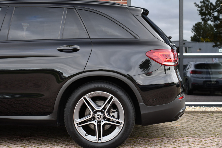 Mercedes-Benz GLC 300e 4M AMG Pano Luchtv Distr HUD Massage-ventilatie Memory 360 Night