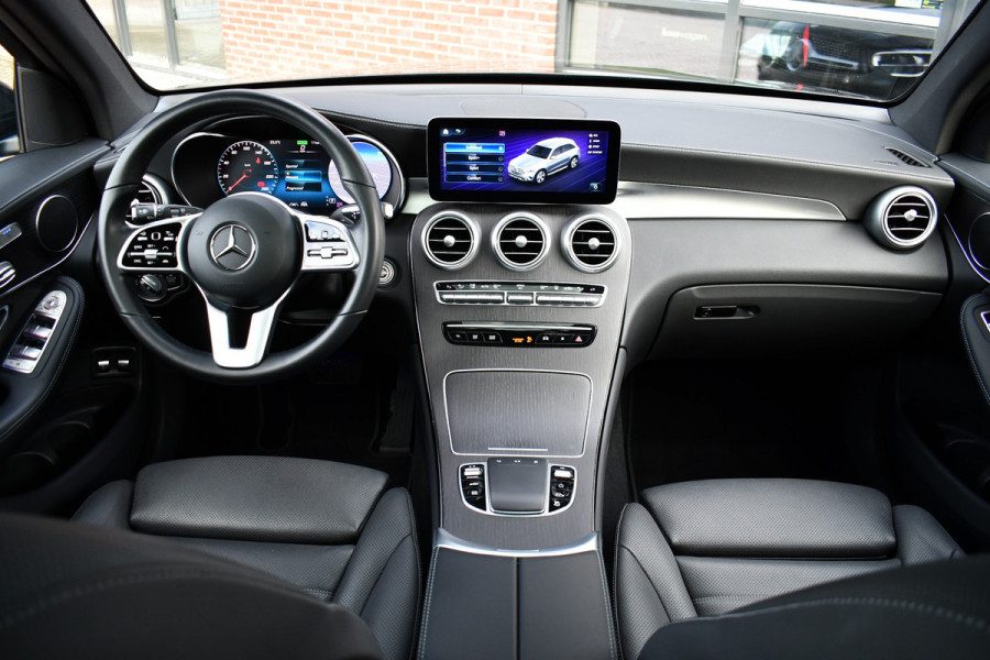 Mercedes-Benz GLC 300e 4M AMG Pano Luchtv Distr HUD Massage-ventilatie Memory 360 Night