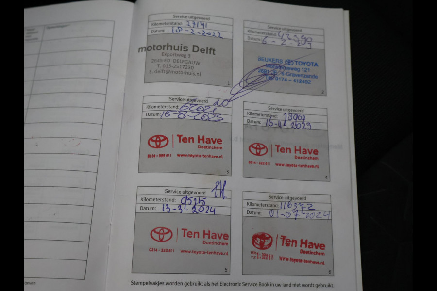 Toyota Corolla Touring Sports 1.8 HYBRID AUT. ACTIVE + ADAPTIVE CRUISE | CAMERA | NAVIGATIE | DAB