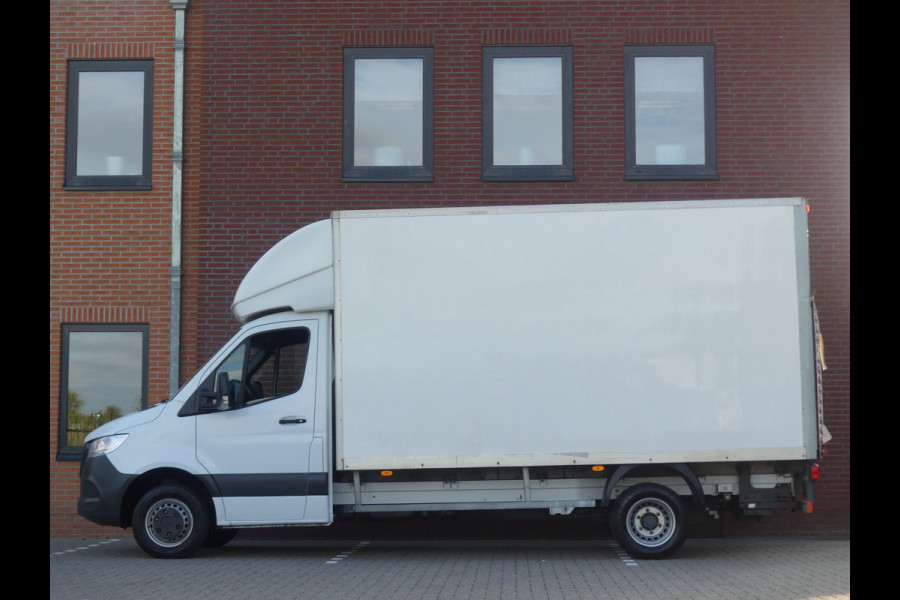 Mercedes-Benz Sprinter 514 CDI N1 Meubelbak Laadklep/Zijdeur/Airco/Cruise control