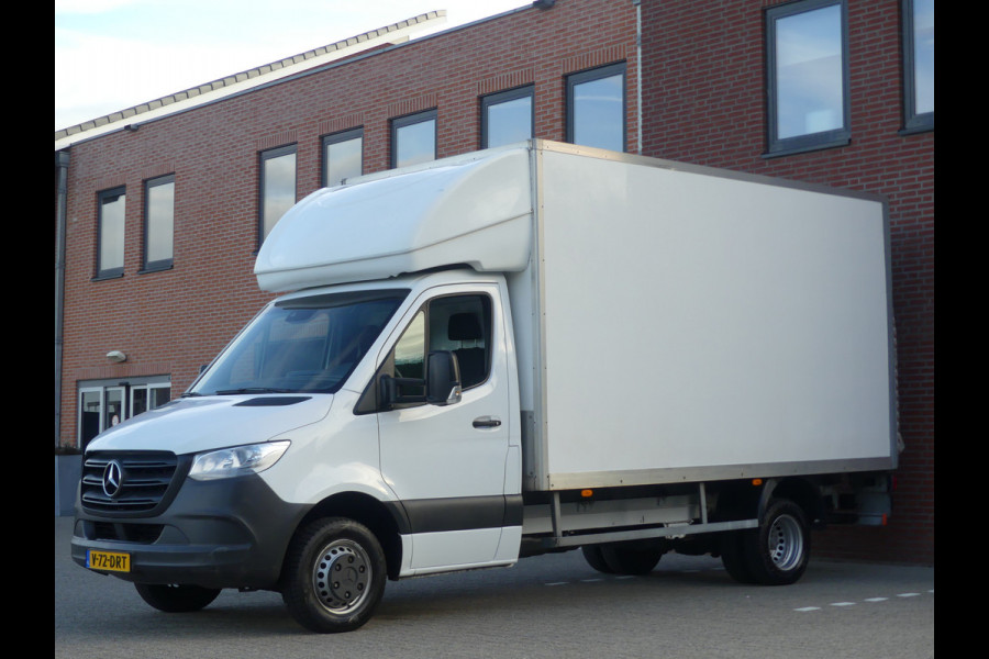 Mercedes-Benz Sprinter 514 CDI N1 Meubelbak Laadklep/Zijdeur/Airco/Cruise control