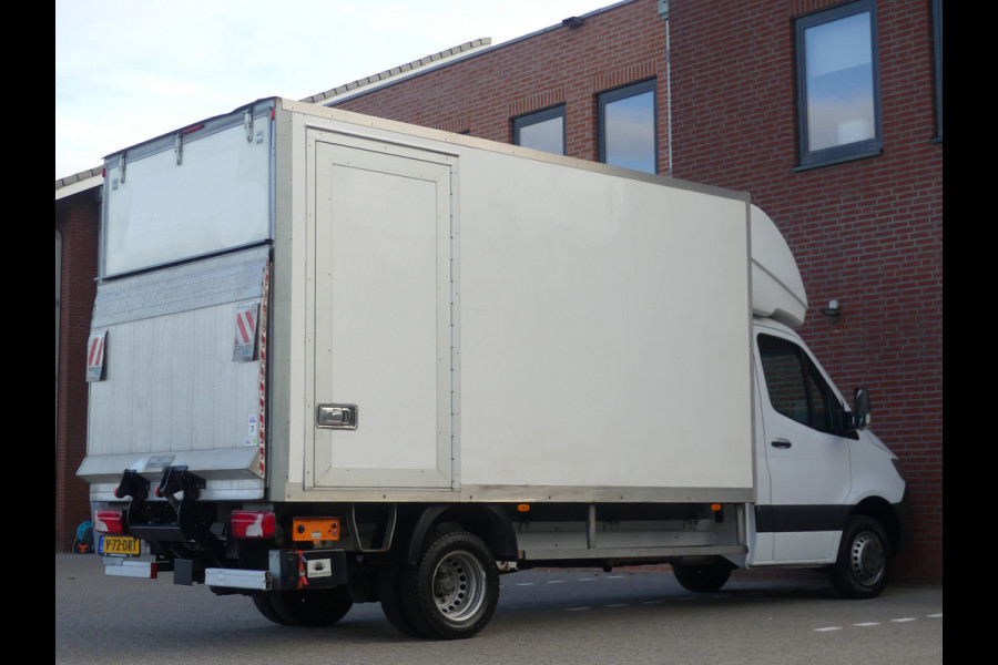 Mercedes-Benz Sprinter 514 CDI N1 Meubelbak Laadklep/Zijdeur/Airco/Cruise control