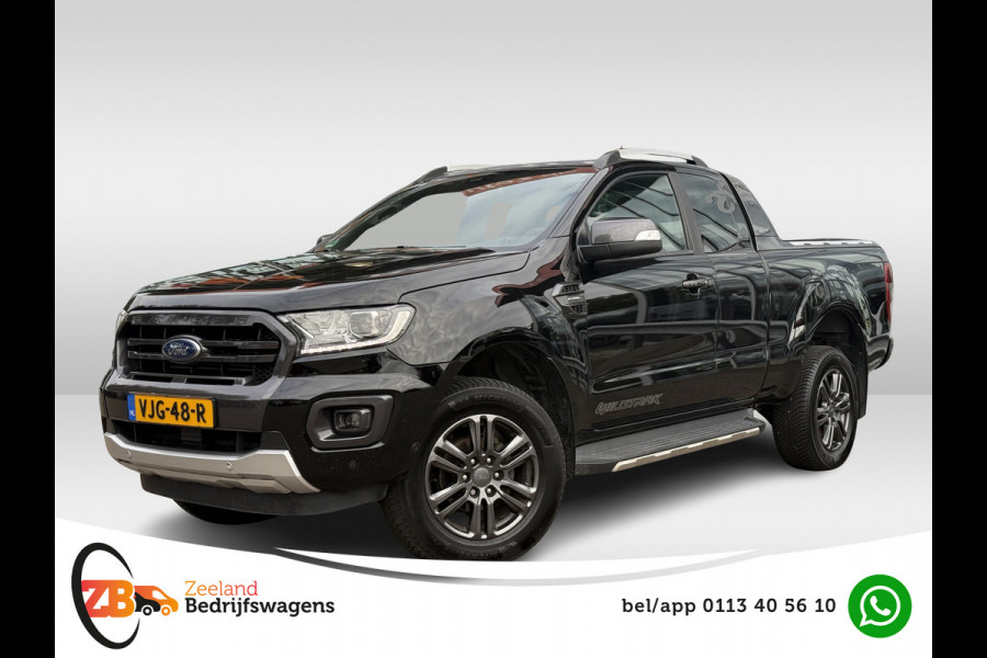 Ford Ranger 2.0 EcoBlue Wildtrak Supercab | 1e Eig | NL-auto | Vol opties | Trekhaak